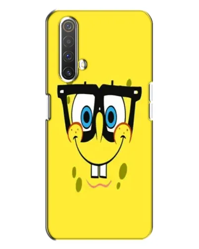 Чехол для Realme X3 с картинкой «Минималистичный Спанч Боб» Чехол для Realme X3 с картинкой «Минималистичный Спанч Боб»