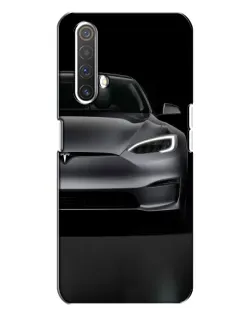 Чехол для Realme X3 с картинкой «Tesla Model S Look»