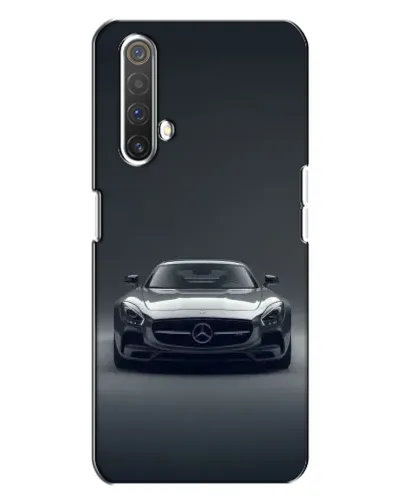 Чехол для Realme X3 с картинкой «Mercedes на черном» Чехол для Realme X3 с картинкой «Mercedes на черном»