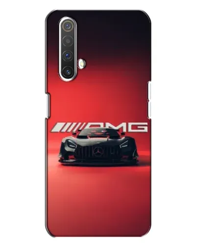 Чехол для Realme X3 с картинкой «Mercedes AMG — красная линия» Чехол для Realme X3 с картинкой «Mercedes AMG — красная линия»