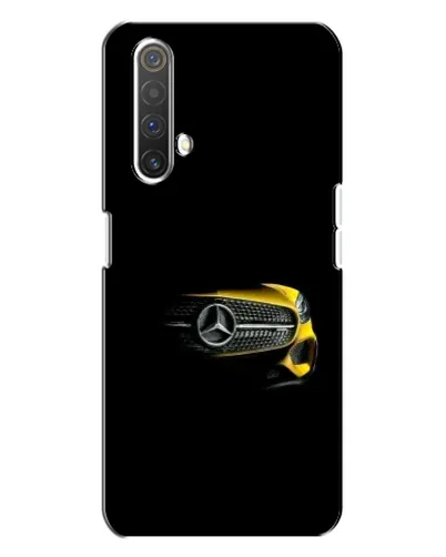 Чехол для Realme X3 с картинкой «Mercedes — ретро стиль» Чехол для Realme X3 с картинкой «Mercedes — ретро стиль»