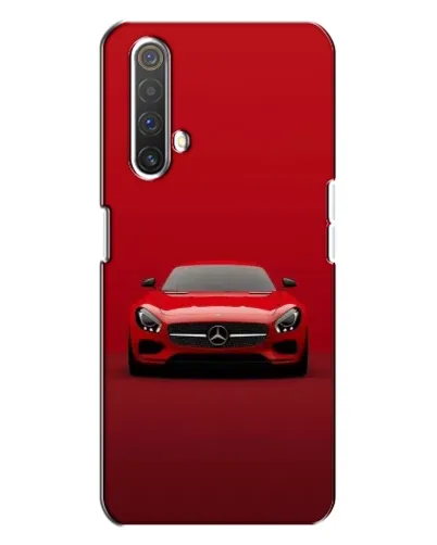 Чехол для Realme X3 с картинкой «Красный Mercedes AMG» Чехол для Realme X3 с картинкой «Красный Mercedes AMG»