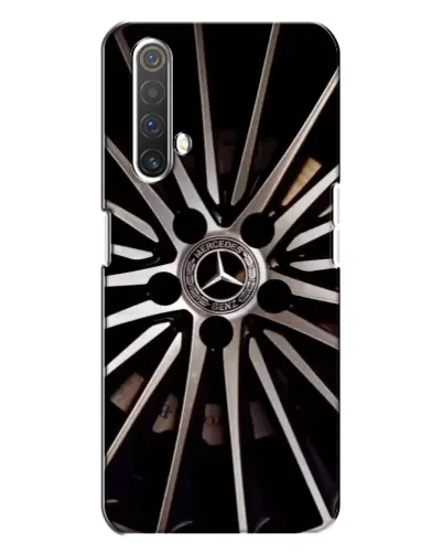 Чехол для Realme X3 с картинкой «Диск Mercedes» Чехол для Realme X3 с картинкой «Диск Mercedes»