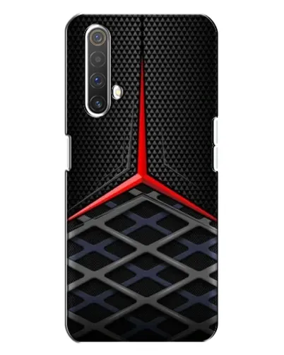 Чехол для Realme X3 с картинкой «Mercedes Carbon Grid» Чехол для Realme X3 с картинкой «Mercedes Carbon Grid»