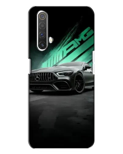Чехол для Realme X3 с картинкой «Темный Mercedes AMG» Чехол для Realme X3 с картинкой «Темный Mercedes AMG»