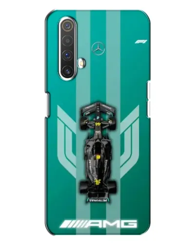 Чехол для Realme X3 с картинкой «Mercedes AMG Petronas» Чехол для Realme X3 с картинкой «Mercedes AMG Petronas»