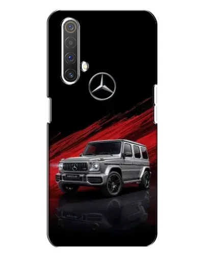 Чехол для Realme X3 с картинкой «Mercedes G-Class красный» Чехол для Realme X3 с картинкой «Mercedes G-Class красный»