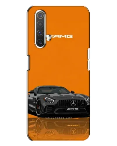 Чехол для Realme X3 с картинкой «Оранжевый Mercedes AMG» Чехол для Realme X3 с картинкой «Оранжевый Mercedes AMG»