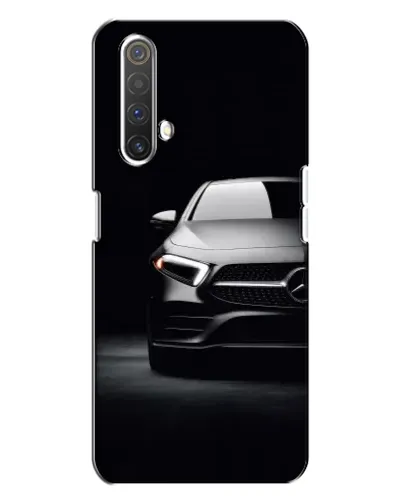 Чехол для Realme X3 с картинкой «Свет фар Mercedes» Чехол для Realme X3 с картинкой «Свет фар Mercedes»