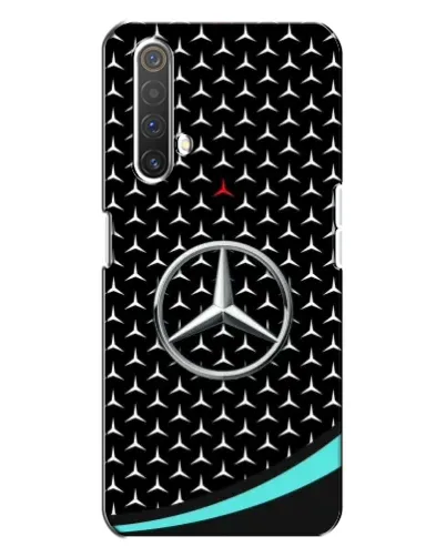 Чехол для Realme X3 с картинкой «Mercedes — бирюзовый акцент» Чехол для Realme X3 с картинкой «Mercedes — бирюзовый акцент»