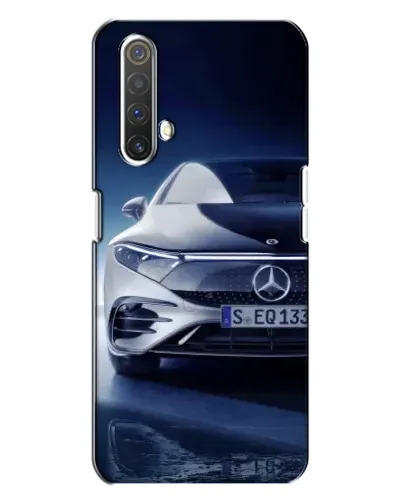 Чехол для Realme X3 с картинкой «Mercedes EQ — будущее» Чехол для Realme X3 с картинкой «Mercedes EQ — будущее»