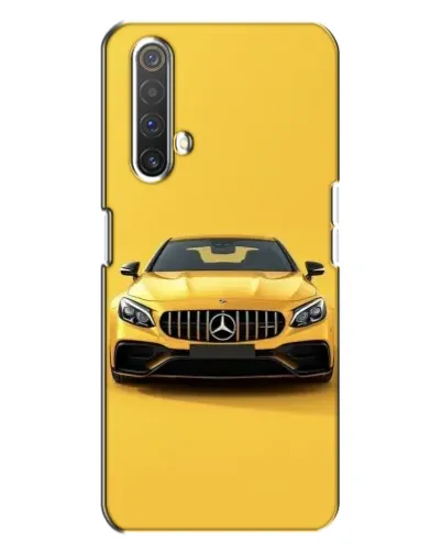 Чехол для Realme X3 с картинкой «Желтый Mercedes GT» Чехол для Realme X3 с картинкой «Желтый Mercedes GT»