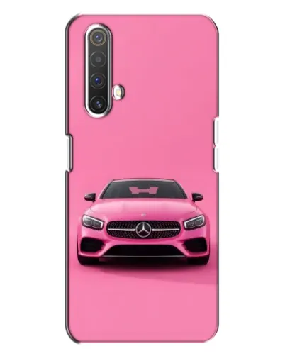 Чехол для Realme X3 с картинкой «Розовый Mercedes AMG» Чехол для Realme X3 с картинкой «Розовый Mercedes AMG»