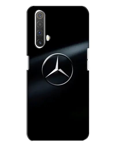 Чехол для Realme X3 с картинкой «Mercedes на металле» Чехол для Realme X3 с картинкой «Mercedes на металле»