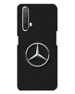 Чехол для Realme X3 с картинкой «Карбоновый Mercedes стиль» Чехол для Realme X3 с картинкой «Карбоновый Mercedes стиль»