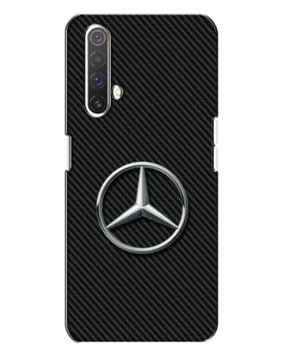 Чехол для Realme X3 с картинкой «Карбоновый Mercedes стиль» Чехол для Realme X3 с картинкой «Карбоновый Mercedes стиль»