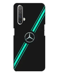 Чехол для Realme X3 с картинкой «Спортивные линии Mercedes» Чехол для Realme X3 с картинкой «Спортивные линии Mercedes»
