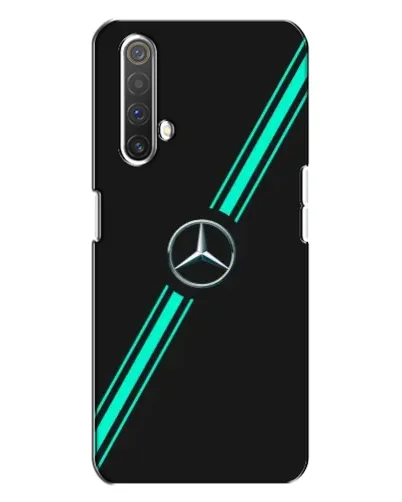 Чехол для Realme X3 с картинкой «Спортивные линии Mercedes» Чехол для Realme X3 с картинкой «Спортивные линии Mercedes»