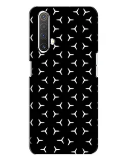 Чехол для Realme X3 с картинкой «Mercedes паттерн звезд» Чехол для Realme X3 с картинкой «Mercedes паттерн звезд»