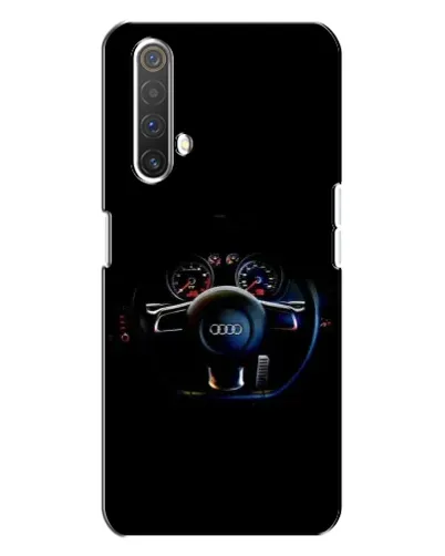 Чехол для Realme X3 с картинкой «Салон Audi — руль» Чехол для Realme X3 с картинкой «Салон Audi — руль»