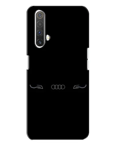 Чехол для Realme X3 с картинкой «Audi — световой подпись» Чехол для Realme X3 с картинкой «Audi — световой подпись»