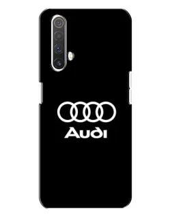 Чохол для Realme X3 з картинкою «Класичне лого Audi»