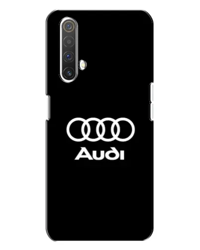 Чехол для Realme X3 с картинкой «Классическое лого Audi» Чехол для Realme X3 с картинкой «Классическое лого Audi»