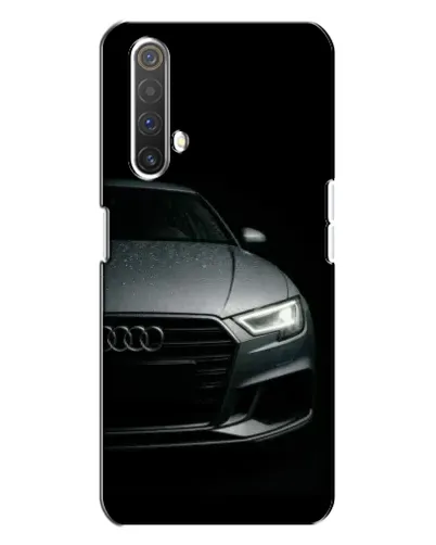 Чехол для Realme X3 с картинкой «Audi — детализация кузова» Чехол для Realme X3 с картинкой «Audi — детализация кузова»