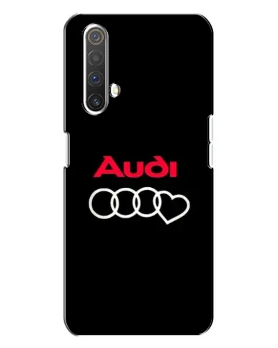 Чехол для Realme X3 с картинкой «Логотип Audi Heart» Чехол для Realme X3 с картинкой «Логотип Audi Heart»
