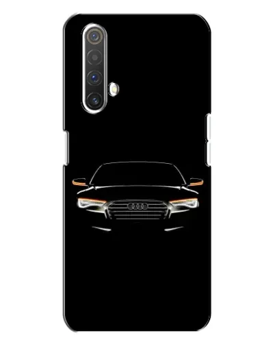 Чехол для Realme X3 с картинкой «Audi — ночной контур» Чехол для Realme X3 с картинкой «Audi — ночной контур»