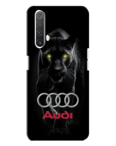 Чехол для Realme X3 с картинкой «Пантера и Audi» Чехол для Realme X3 с картинкой «Пантера и Audi»