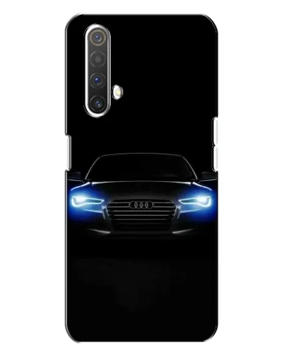 Чехол для Realme X3 с картинкой «Audi в неоне» Чехол для Realme X3 с картинкой «Audi в неоне»