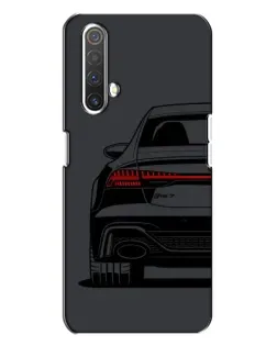 Чохол для Realme X3 з картинкою «Задня частина Audi — арт»
