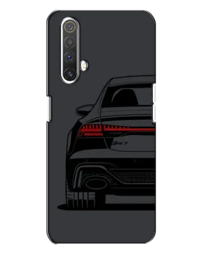 Чехол для Realme X3 с картинкой «Задняя часть Audi — арт» Чехол для Realme X3 с картинкой «Задняя часть Audi — арт»