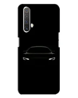 Чохол для Realme X3 з картинкою «Погляд Audi у темряві»