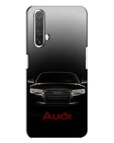 Чехол для Realme X3 с картинкой «Audi — градиентный контур» Чехол для Realme X3 с картинкой «Audi — градиентный контур»