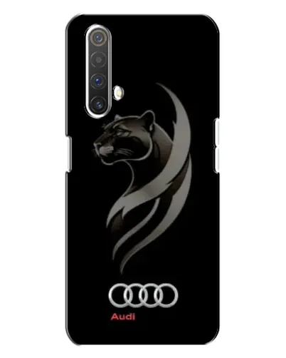 Чехол для Realme X3 с картинкой «Графика — пантера и Audi» Чехол для Realme X3 с картинкой «Графика — пантера и Audi»