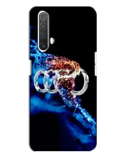 Чехол для Realme X3 с картинкой «Энергия лого Audi» Чехол для Realme X3 с картинкой «Энергия лого Audi»