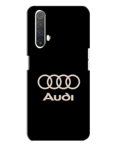 Чехол для Realme X3 с картинкой «Audi — золотой логотип» Чехол для Realme X3 с картинкой «Audi — золотой логотип»
