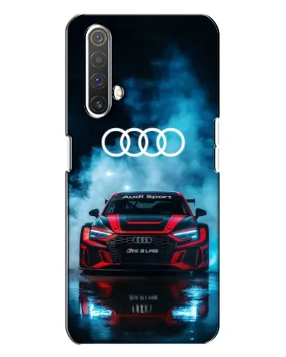 Чехол для Realme X3 с картинкой «Audi Sport — неон» Чехол для Realme X3 с картинкой «Audi Sport — неон»