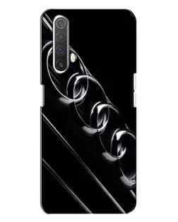 Чохол для Realme X3 з картинкою «Audi — абстрактні кільця»