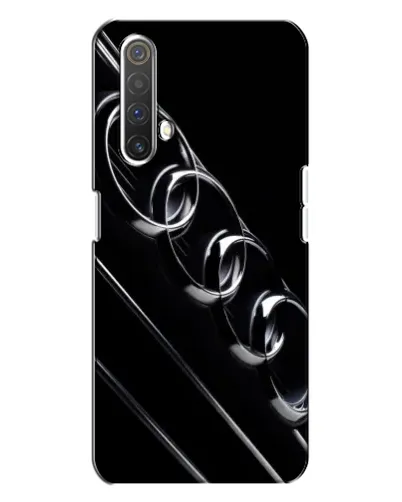 Чехол для Realme X3 с картинкой «Audi — абстрактные кольца» Чехол для Realme X3 с картинкой «Audi — абстрактные кольца»
