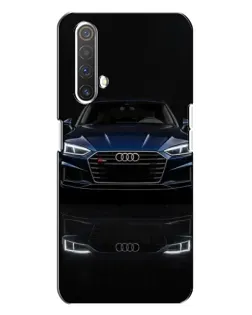 Чохол для Realme X3 з картинкою «Audi — нічне відображення»