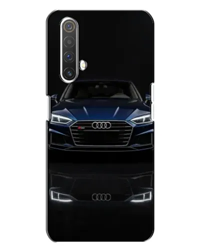 Чехол для Realme X3 с картинкой «Audi — ночное отражение» Чехол для Realme X3 с картинкой «Audi — ночное отражение»