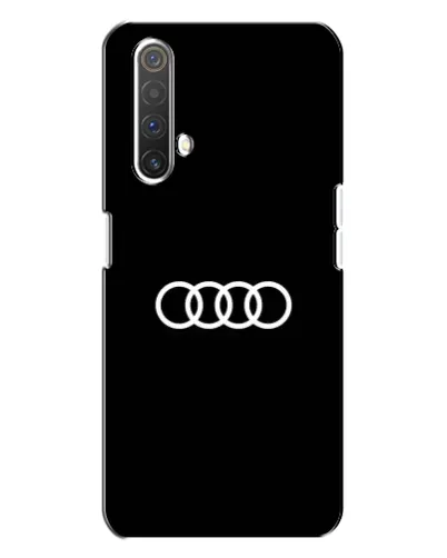 Чехол для Realme X3 с картинкой «Audi White Logo» Чехол для Realme X3 с картинкой «Audi White Logo»