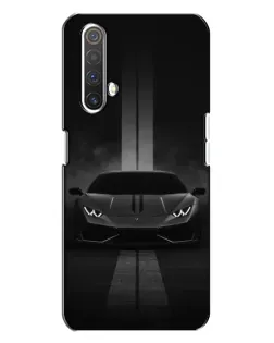 Чохол для Realme X3 з картинкою «Lamborghini симетрія доріг»