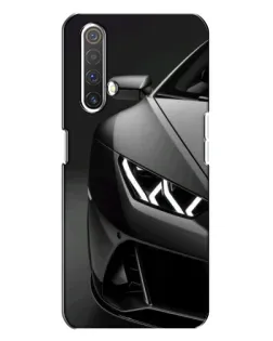Чохол для Realme X3 з картинкою «Lamborghini фари деталізація»