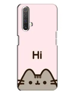 Чохол для Realme X3 з картинкою «Пушин каже Hi» Чохол для Realme X3 з картинкою «Пушин каже Hi»