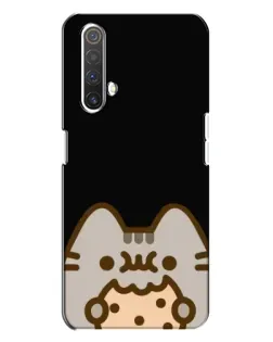 Чохол для Realme X3 з картинкою «Пушин на чорному» Чохол для Realme X3 з картинкою «Пушин на чорному»
