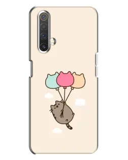 Чохол для Realme X3 з картинкою «Пушин на кульках» Чохол для Realme X3 з картинкою «Пушин на кульках»